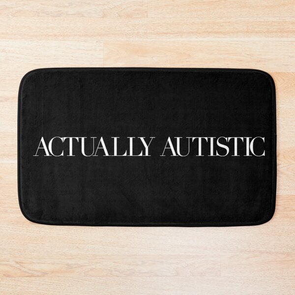 Item preview, ndvh Actually Autistic (ah-ah-) designed and sold by Nik’s T-Shirts.