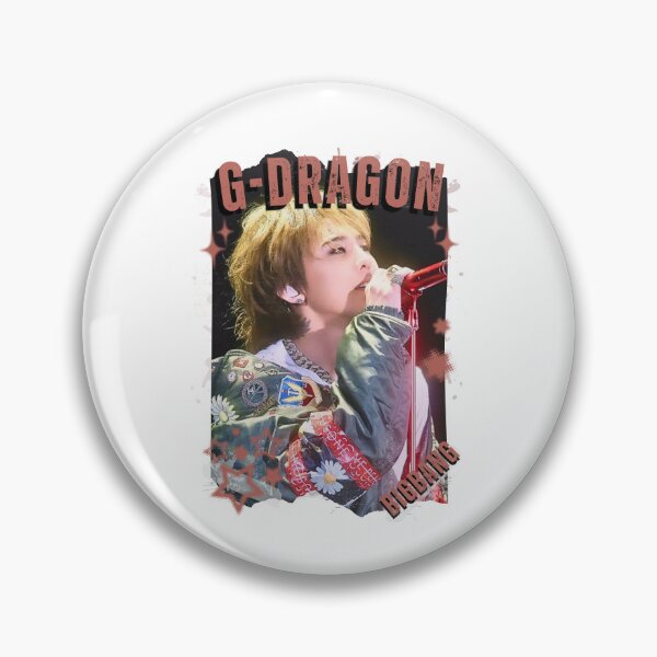 Item preview, BIG BANGg G-Dragon Retro Y2K Preppy Scrapbook Scrapbook Collage Design designed and sold by HELL0WBELLO.