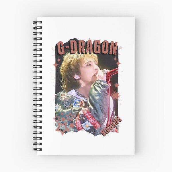 Item preview, BIG BANGg G-Dragon Retro Y2K Preppy Scrapbook Scrapbook Collage Design designed and sold by HELL0WBELLO.