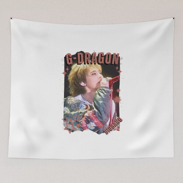 Item preview, BIG BANGg G-Dragon Retro Y2K Preppy Scrapbook Scrapbook Collage Design designed and sold by HELL0WBELLO.