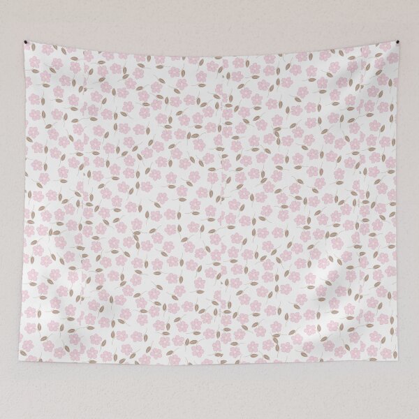 Item preview, Watercolor Garden Blooms in Soft Tones designed and sold by BriSher.