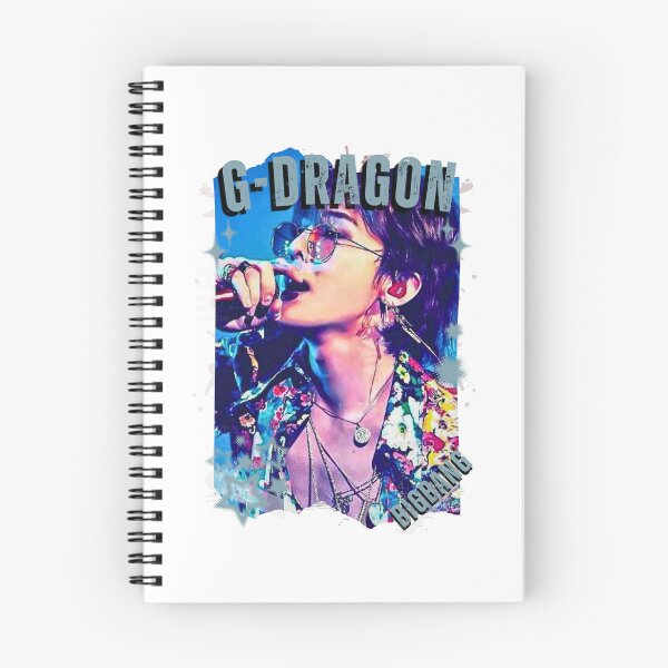 Item preview, BIG BANGg G-Dragon Retro Y2K Preppy Scrapbook Scrapbook Collage Design designed and sold by HELL0WBELLO.
