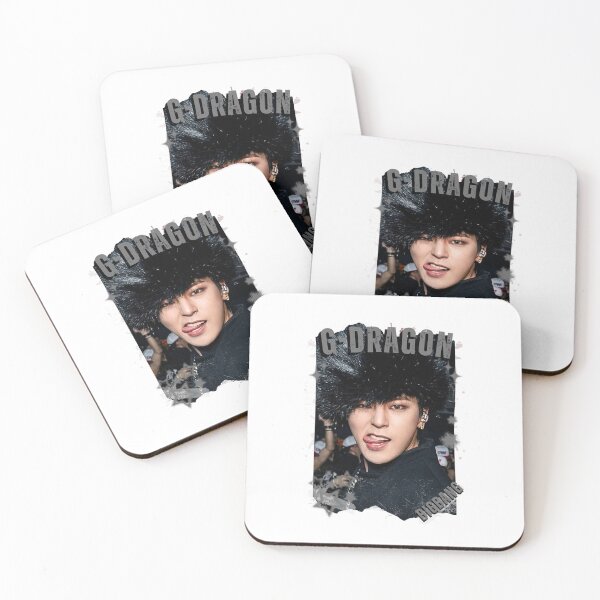 Item preview,  BIG BANGg G-Dragon Retro Y2K Preppy Scrapbook Scrapbook Collage Design designed and sold by HELL0WBELLO.