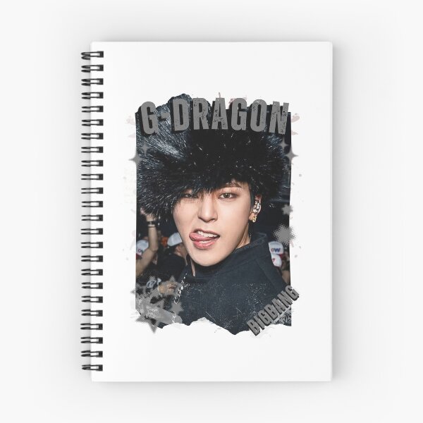 Item preview,  BIG BANGg G-Dragon Retro Y2K Preppy Scrapbook Scrapbook Collage Design designed and sold by HELL0WBELLO.