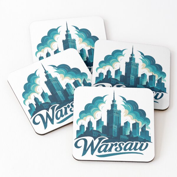 Item preview, Warsaw Skyline: Epic & Fantastic designed and sold by Pineapple-Tree.