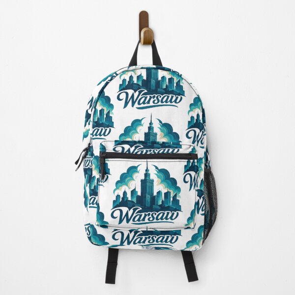 Item preview, Warsaw Skyline: Epic & Fantastic designed and sold by Pineapple-Tree.