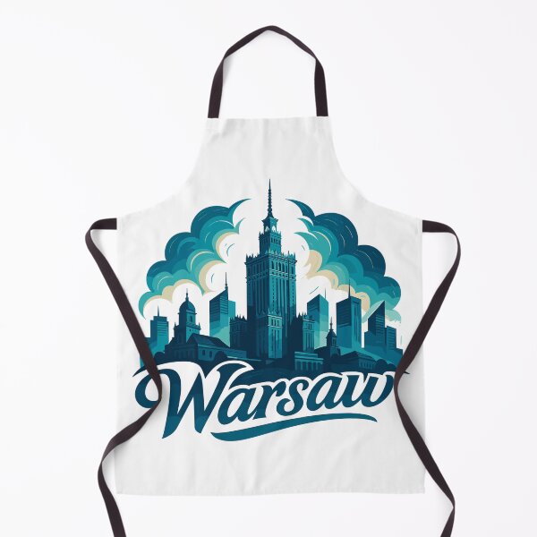 Item preview, Warsaw Skyline: Epic & Fantastic designed and sold by Pineapple-Tree.