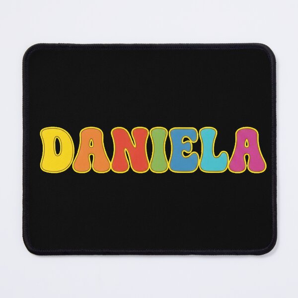 Item preview, ❤️ Daniela Personalized Name Wavy Retro Shirt, Coffee Mug, Sticker Gift designed and sold by HelixPedia.