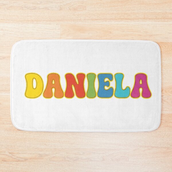 Item preview, ❤️ Daniela Personalized Name Wavy Retro Shirt, Coffee Mug, Sticker Gift designed and sold by HelixPedia.
