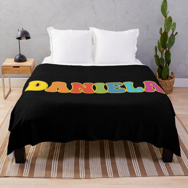 Item preview, ❤️ Daniela Personalized Name Wavy Retro Shirt, Coffee Mug, Sticker Gift designed and sold by HelixPedia.