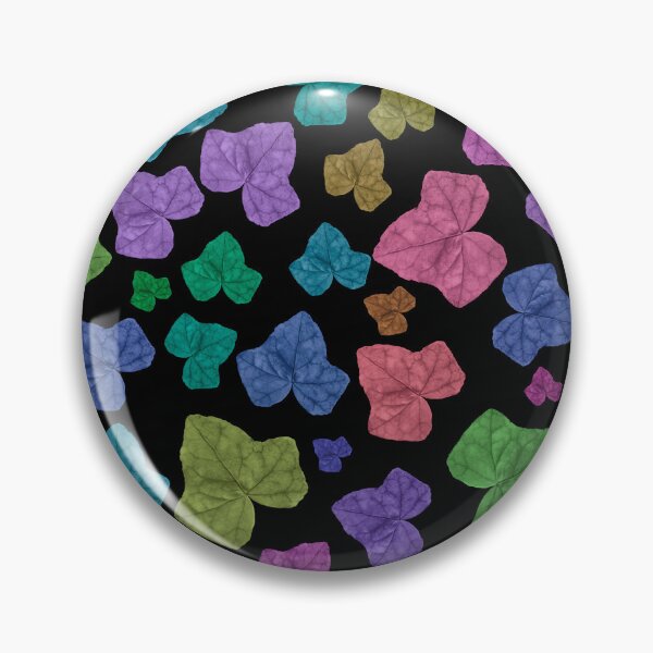 Item preview, Multicolored Vine Leaf Seamless Pattern designed and sold by DFLC Prints.
