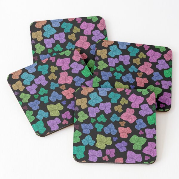 Item preview, Multicolored Vine Leaf Seamless Pattern designed and sold by DFLC Prints.