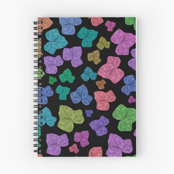 Item preview, Multicolored Vine Leaf Seamless Pattern designed and sold by DFLC Prints.