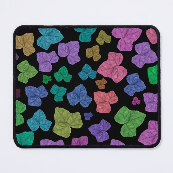Item preview, Multicolored Vine Leaf Seamless Pattern designed and sold by DFLC Prints.