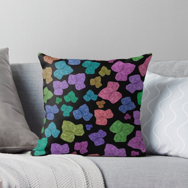 Item preview, Multicolored Vine Leaf Seamless Pattern designed and sold by DFLC Prints.