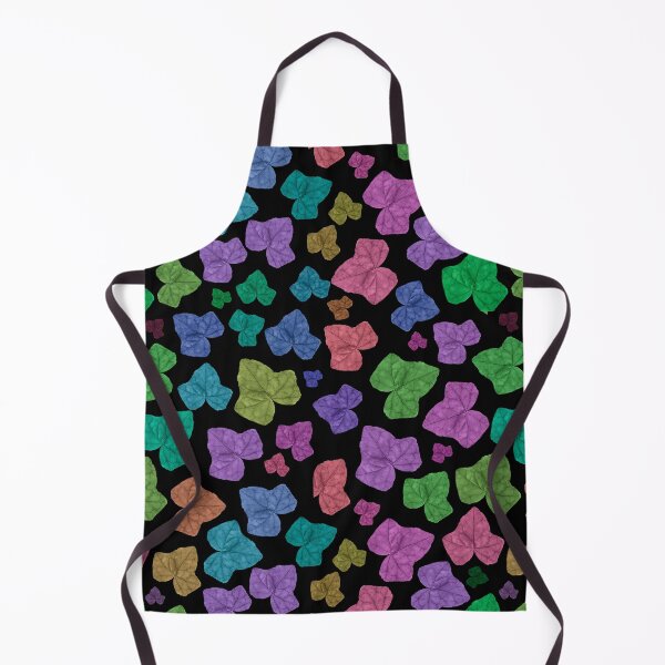 Item preview, Multicolored Vine Leaf Seamless Pattern designed and sold by DFLC Prints.
