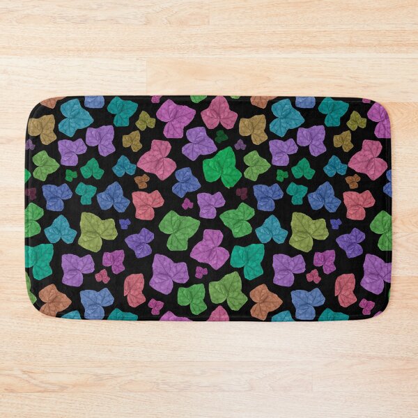 Item preview, Multicolored Vine Leaf Seamless Pattern designed and sold by DFLC Prints.