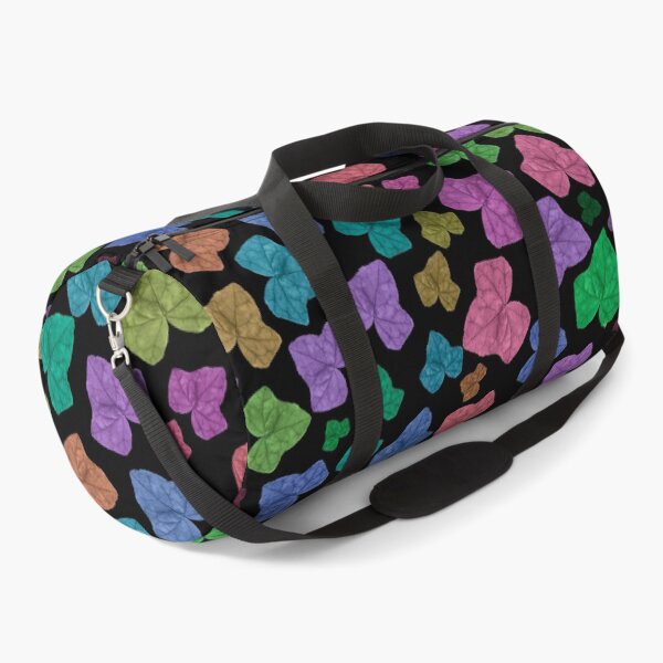 Item preview, Multicolored Vine Leaf Seamless Pattern designed and sold by DFLC Prints.