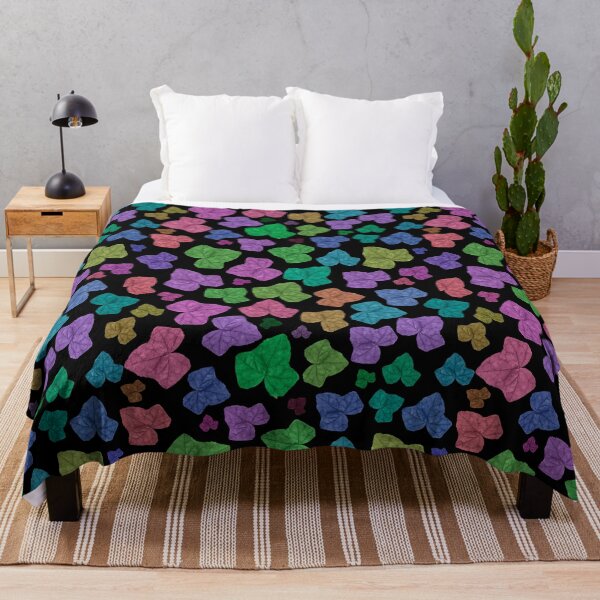 Item preview, Multicolored Vine Leaf Seamless Pattern designed and sold by DFLC Prints.