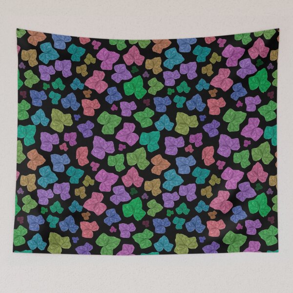 Item preview, Multicolored Vine Leaf Seamless Pattern designed and sold by DFLC Prints.