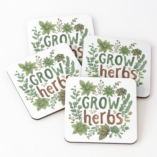 Item preview, Grow Herbs  designed and sold by LoopyPop.