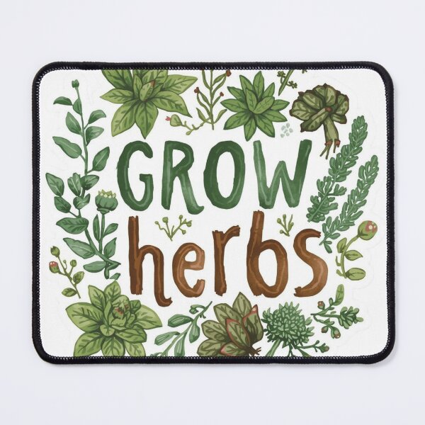 Item preview, Grow Herbs  designed and sold by LoopyPop.