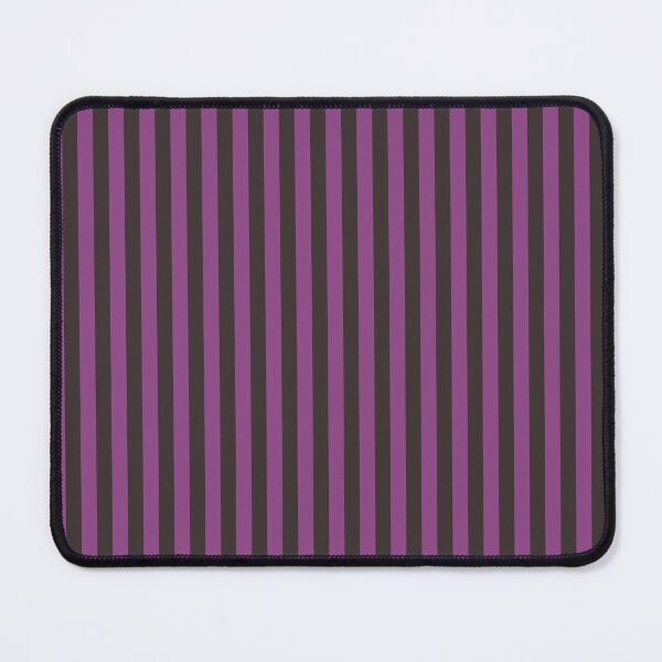 Item preview, Plum & black coffee vertical lines designed and sold by Mint + Midnight.