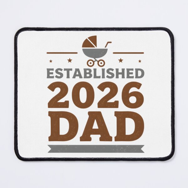 Item preview, Established 2026 Dad Vintage New Father Coffee Mug Gift designed and sold by FestivityFinds.