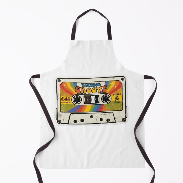 Item preview, Groovy 70s Vintage Stereo Cassette Player Aesthetic designed and sold by AuraDraftStudio.