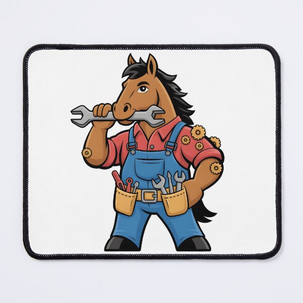 Item preview, Horse mechanic designed and sold by Conrad-Geordz.