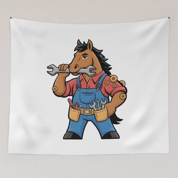 Item preview, Horse mechanic designed and sold by Conrad-Geordz.