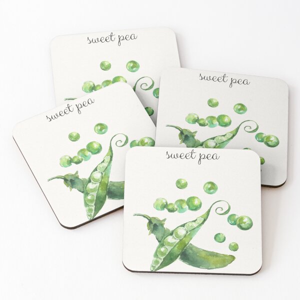 Item preview, Sweet Pea Kitchen Wall Art – Peas Poster designed and sold by Modern3Art.