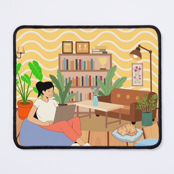 Item preview, Midnight Hustle & Soft Paws Illustration designed and sold by ArtistryBooth.