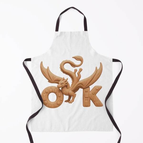 Item preview, Clay Dragon "OK" – Unique Sculptural Fantasy Art designed and sold by RDproject.