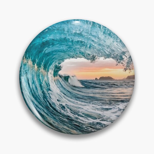 Item preview, The inside of a wave designed and sold by Malisa345.