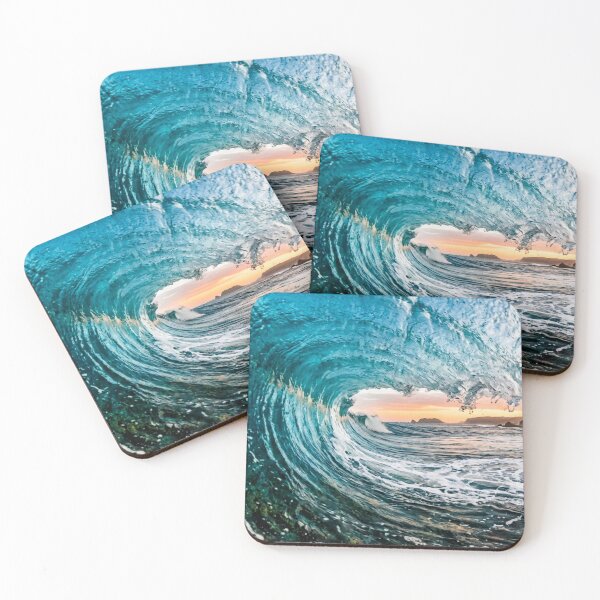 Item preview, The inside of a wave designed and sold by Malisa345.