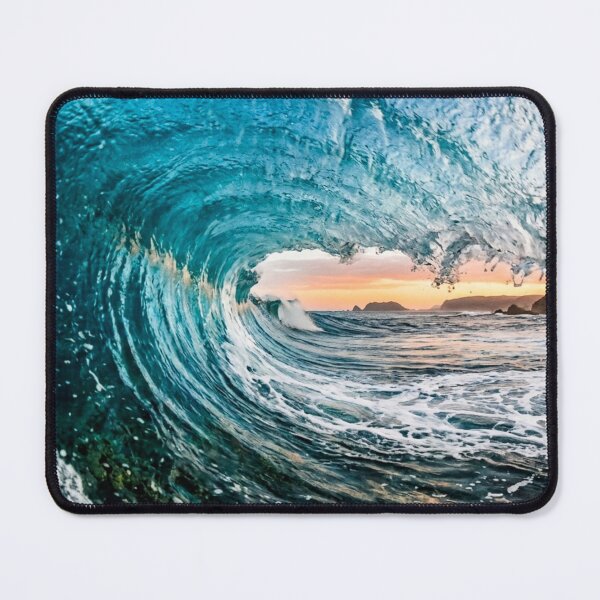 Item preview, The inside of a wave designed and sold by Malisa345.