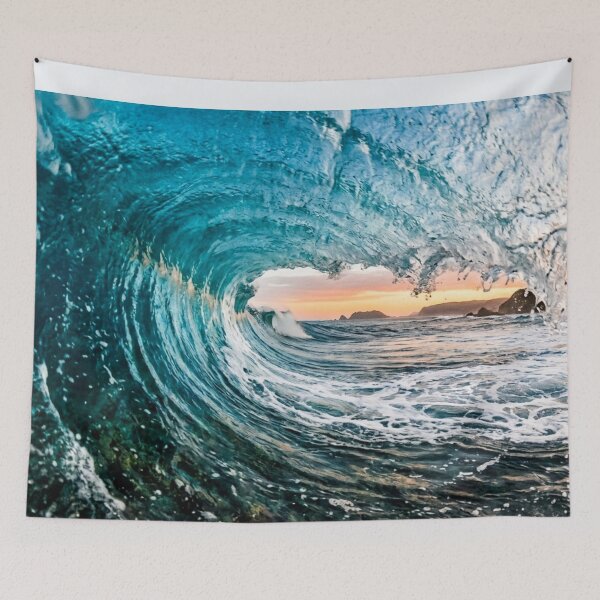 Item preview, The inside of a wave designed and sold by Malisa345.