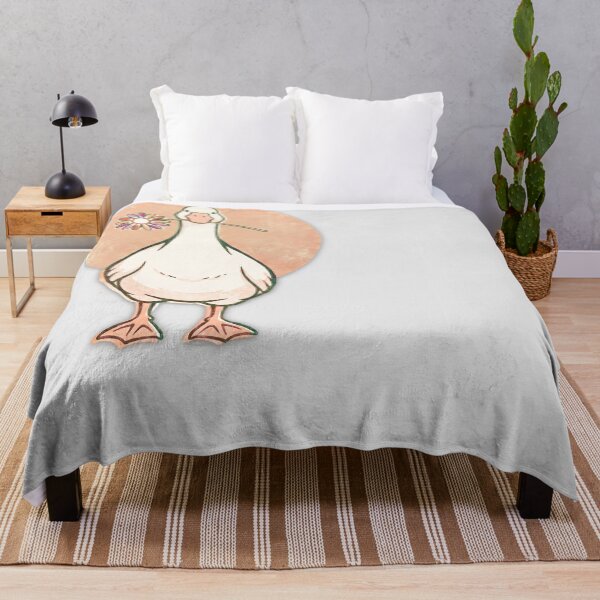 Item preview, Cute Goose and Lesbian Pride Daisy Flower designed and sold by TackyTime.