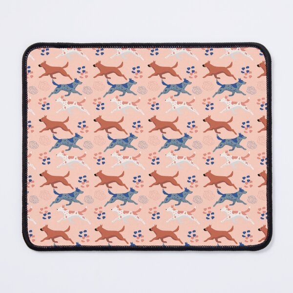 Item preview, Australian Heeler Seamless Pattern designed and sold by IvysCreativityHouse.