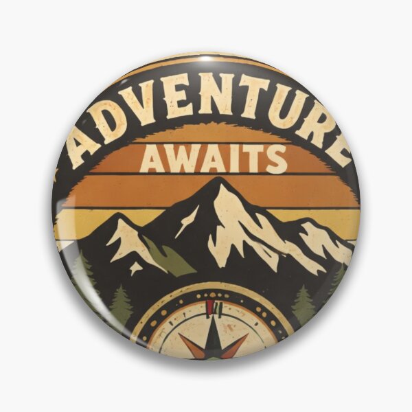Item preview, Adventure awaits designed and sold by NORDIKEBEC.