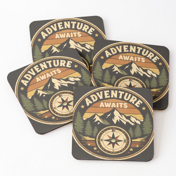 Item preview, Adventure awaits designed and sold by NORDIKEBEC.