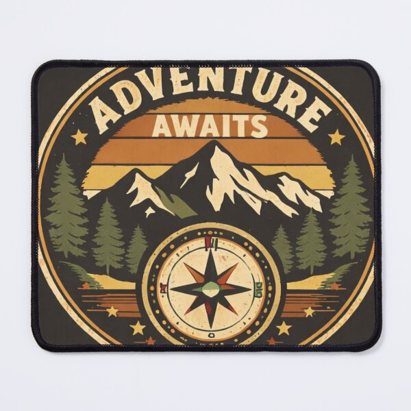 Item preview, Adventure awaits designed and sold by NORDIKEBEC.