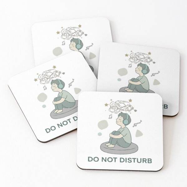 Item preview, Do Not Disturb - Chill Music Vibes designed and sold by LYZ7VANI.