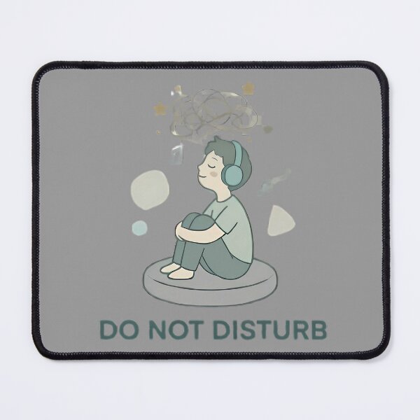 Item preview, Do Not Disturb - Chill Music Vibes designed and sold by LYZ7VANI.