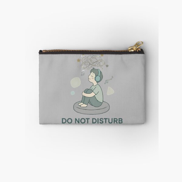 Item preview, Do Not Disturb - Chill Music Vibes designed and sold by LYZ7VANI.