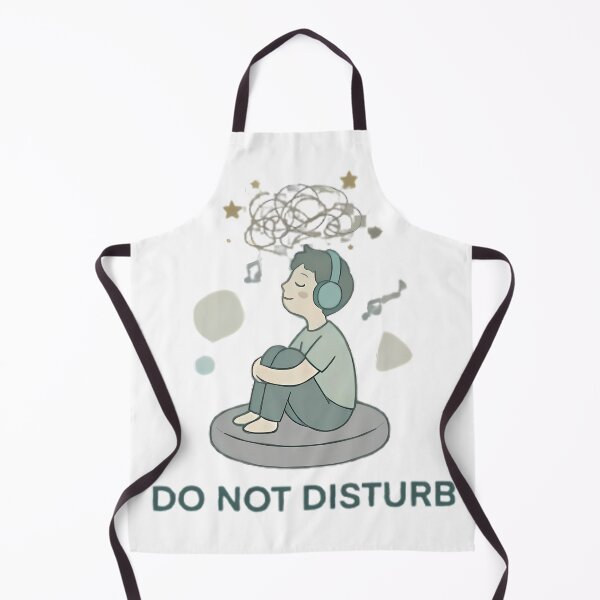 Item preview, Do Not Disturb - Chill Music Vibes designed and sold by LYZ7VANI.