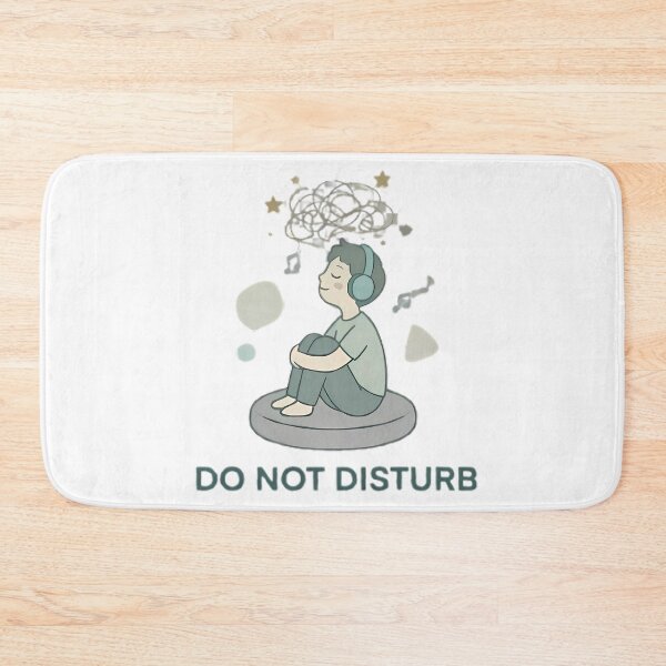 Item preview, Do Not Disturb - Chill Music Vibes designed and sold by LYZ7VANI.