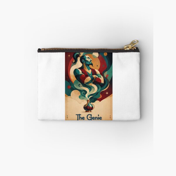Item preview, Wall Art - Postcard - The Genie in Art Deco Fantasy designed and sold by ForeverPrintsOK.