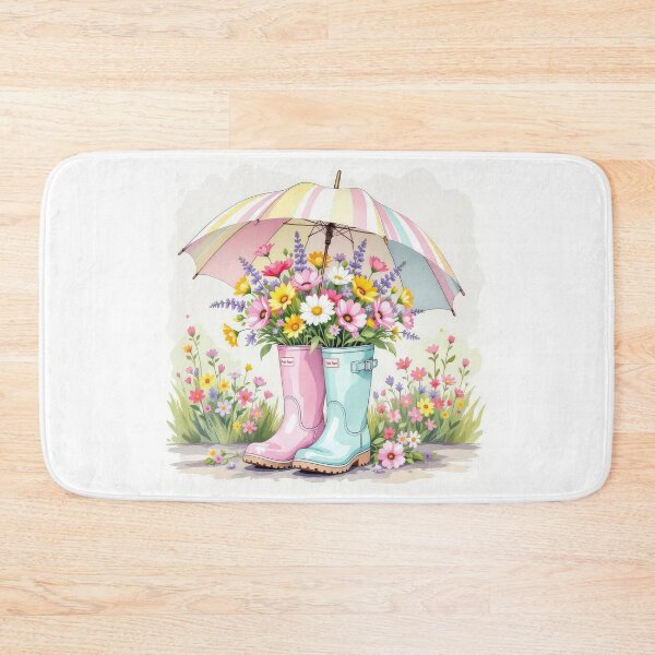 Item preview, Rainy Day Boot Bouquets 1 designed and sold by Finding Fortuity.